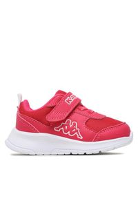 Kappa Sneakersy 280003M Różowy. Kolor: różowy. Materiał: materiał