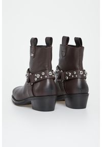 Liu Jo - Botki damskie skórzane LIU JO. Materiał: skóra #4