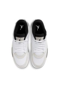 Nike Air Jordan 4 RM Sneakersy męskie. Kolor: czarny. Materiał: guma, skóra, zamsz. Szerokość cholewki: normalna. Model: Nike Air Jordan #4