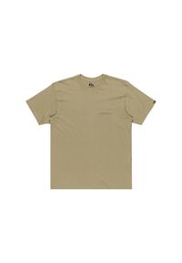 Quiksilver - Koszulka z krótkim rękawem dla Mężczyzn SALT WATER Beżowy. Kolor: beżowy. Materiał: materiał, bawełna. Długość rękawa: krótki rękaw. Długość: krótkie
