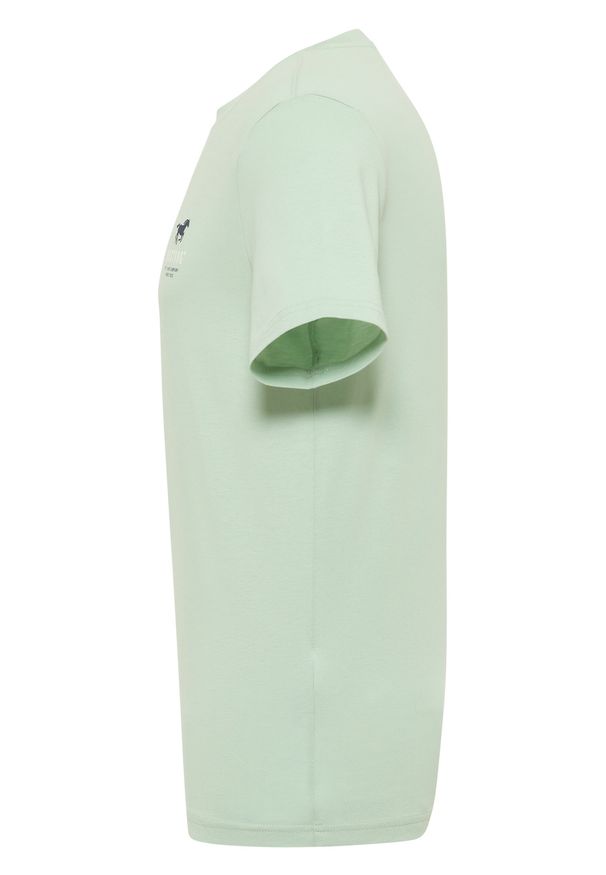 Męski T-Shirt Mustang Style Austin Frosty Green 1016494 6180