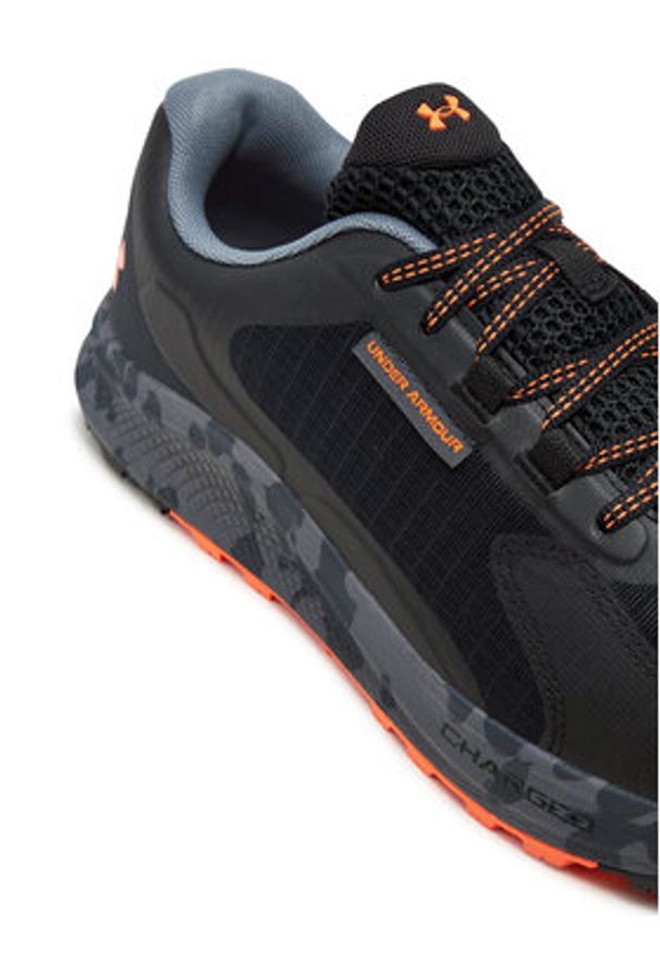 Under Armour Buty do biegania Ua Charged Bandit Tr 3 3028371-001 Czarny. Kolor: czarny. Materiał: syntetyk