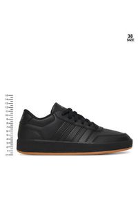 Adidas - adidas Sneakersy Breaknet 3.0 KI8674 Czarny. Kolor: czarny. Materiał: skóra #4