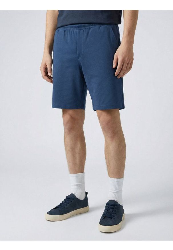 Sinsay - Szorty basic - szary. Kolor: szary