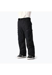 GEOLOGIC - Spodnie snowboardowe męskie 686 Smarty 3-in-1 Cargo. Kolor: czarny. Sezon: zima. Sport: snowboard #1
