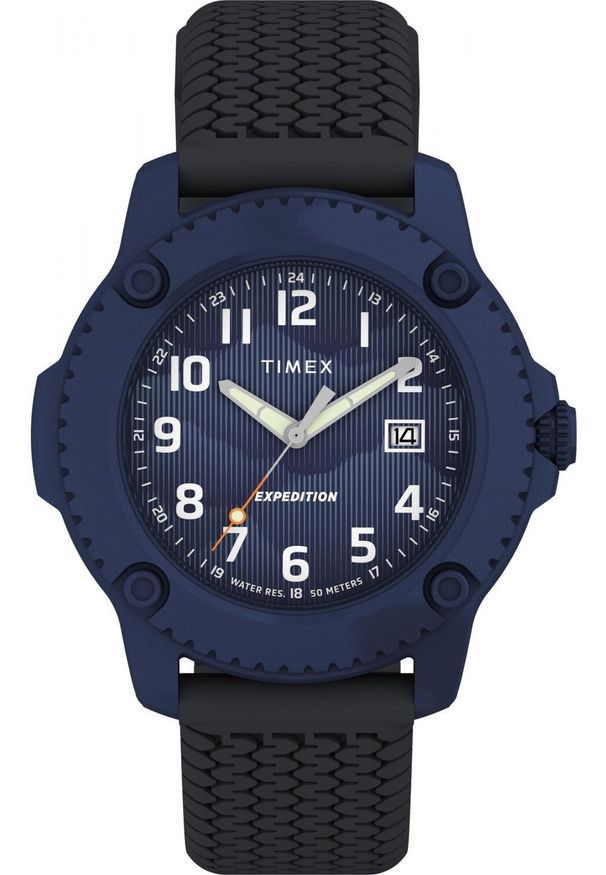 Zegarek męski Timex TW4B34600 czarny. Kolor: czarny