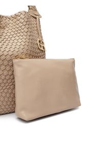 Gino Rossi - GINO ROSSI Torebka C-JERRY-LT22070 Beżowy. Kolor: beżowy #6