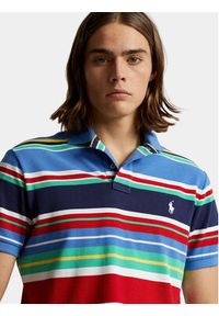 Polo Ralph Lauren Polo 710934553001 Kolorowy Regular Fit. Typ kołnierza: polo. Materiał: bawełna. Wzór: kolorowy #3