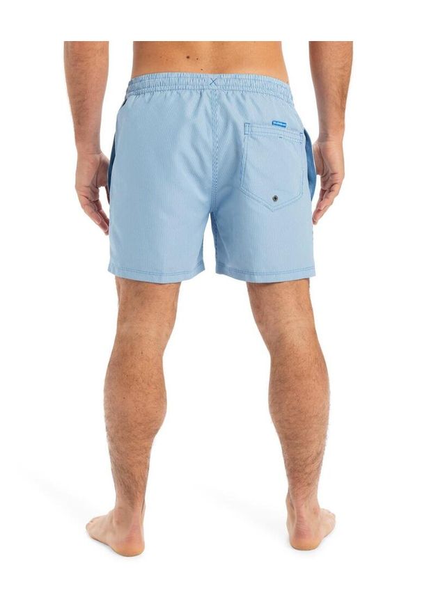 Quiksilver - Szorty kąpielowe dla Mężczyzn EVERYDAY DELUXE 15". Kolor: niebieski. Materiał: poliester, materiał. Styl: sportowy