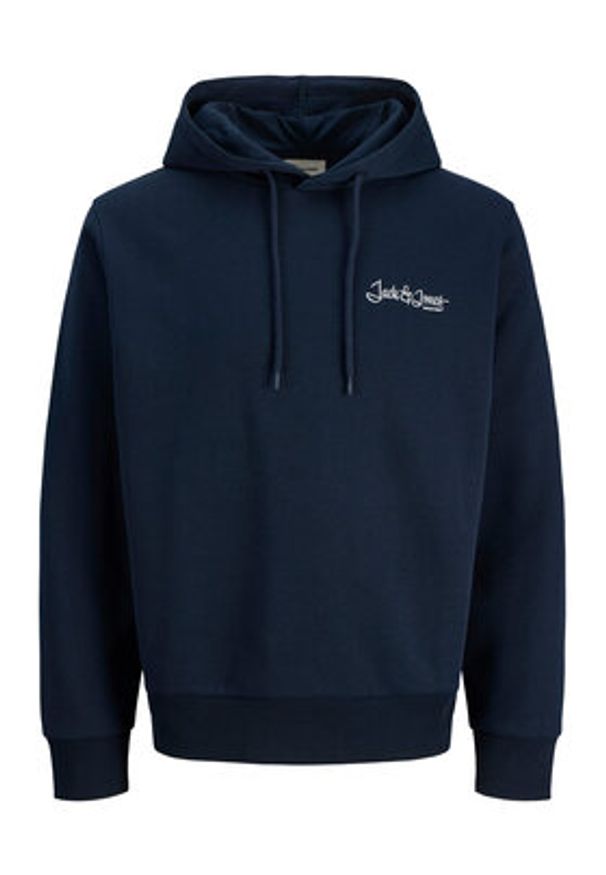 Jack & Jones Dres Yuki 12288292 Granatowy Relaxed Fit. Kolor: niebieski. Materiał: bawełna, syntetyk