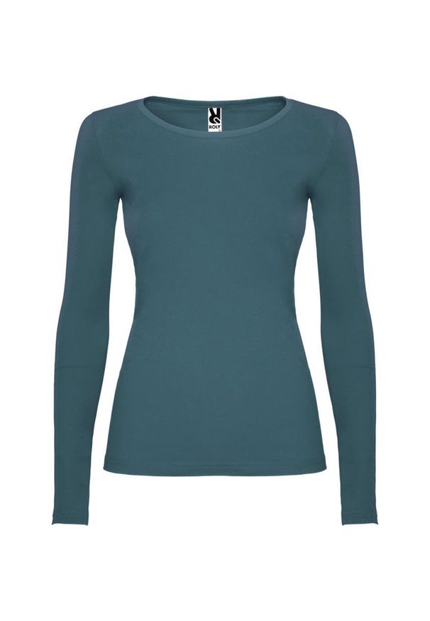 ROLY - Damska Koszulka Z Długim Rękawem Extreme. Kolor: niebieski. Długość rękawa: długi rękaw. Długość: długie. Sport: turystyka piesza