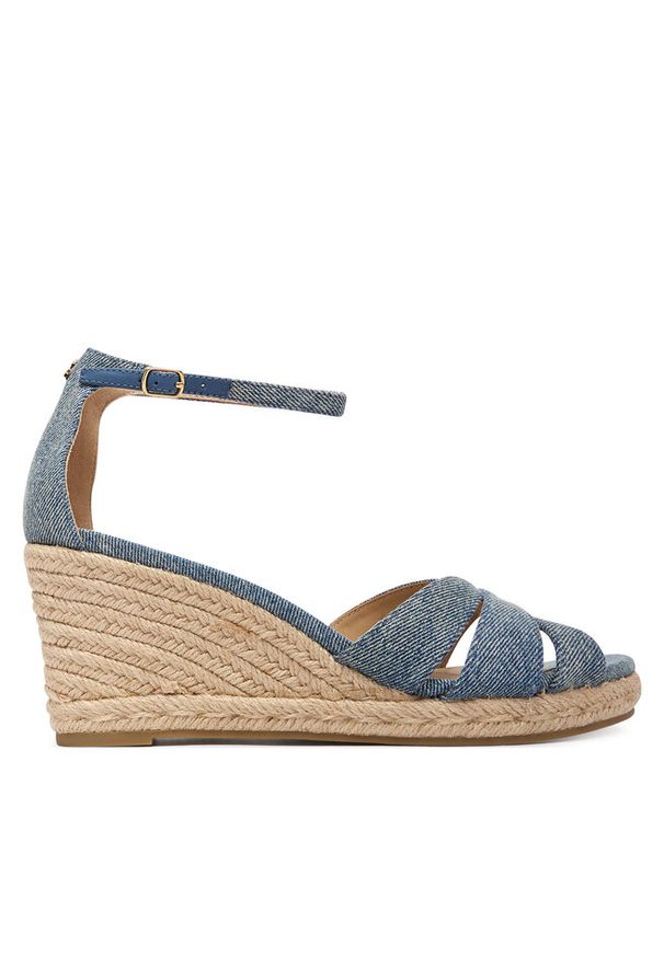 Lauren Ralph Lauren - Espadryle LAUREN RALPH LAUREN. Kolor: niebieski