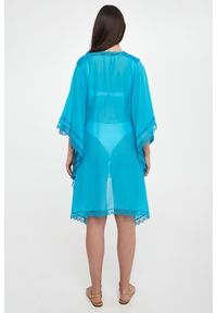 Ermanno Scervino Life - Tunika damska plażowa ERMANNO SCERVINO LIFE. Okazja: na plażę
