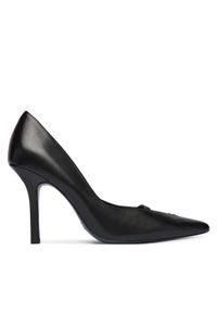 Patrizia Pepe Szpilki 2Z0020 V038 K103 Czarny. Kolor: czarny. Materiał: skóra. Obcas: na szpilce