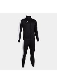 Dres do piłki nożnej dla dzieci Joma Academy III. Kolor: czarny. Materiał: dresówka. Styl: sportowy