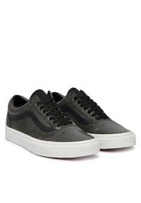 Vans Tenisówki Old Skool VN000EDYBM81 Czarny. Kolor: czarny. Materiał: skóra #5
