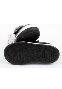Buty Puma Multiflex 39256 002 czarne. Zapięcie: rzepy. Kolor: czarny. Materiał: materiał, skóra ekologiczna. Szerokość cholewki: normalna #6