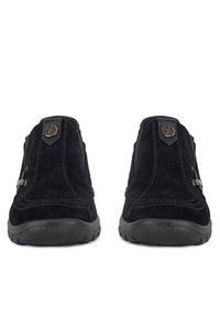 Rieker Półbuty L7171-00 Czarny. Kolor: czarny. Materiał: skóra, zamsz #6