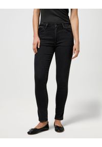 Wrangler - DAMSKIE SPODNIE WRANGLER SIENNA BLACK WASH 112371164 #1