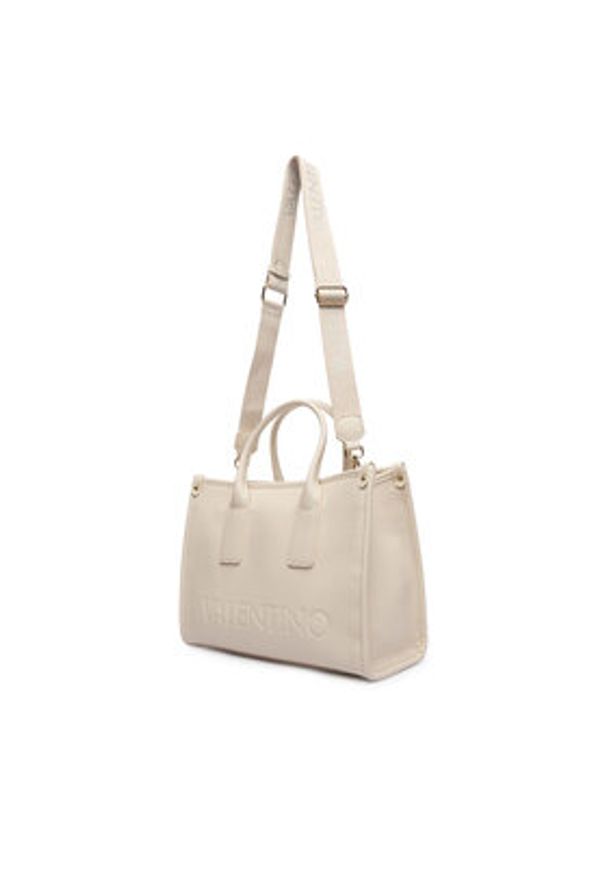 VALENTINO - Valentino Torebka Foxy Re VBS9EO04 Écru. Kolor: kremowy. Materiał: skórzane