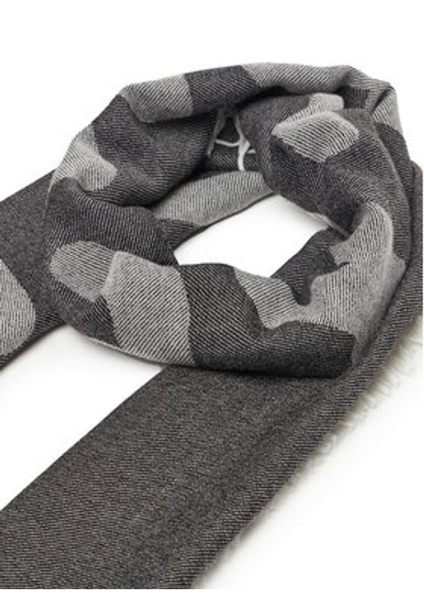 Weekend Max Mara Szal Flores 2515541064600 Czarny. Kolor: czarny. Materiał: wełna, materiał