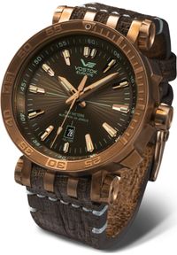 Zegarek Vostok Europe Zegarek męski Vostok Europe NH35A-575O285 Energia Rocket Bronze #1