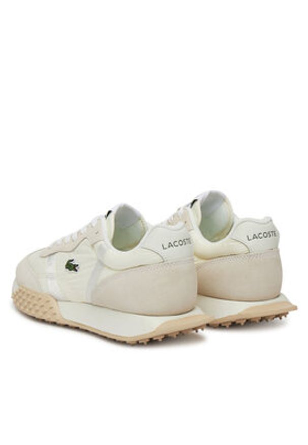 Lacoste Sneakersy L-Spin Evo 7-49SFA0111 18C Écru. Materiał: materiał