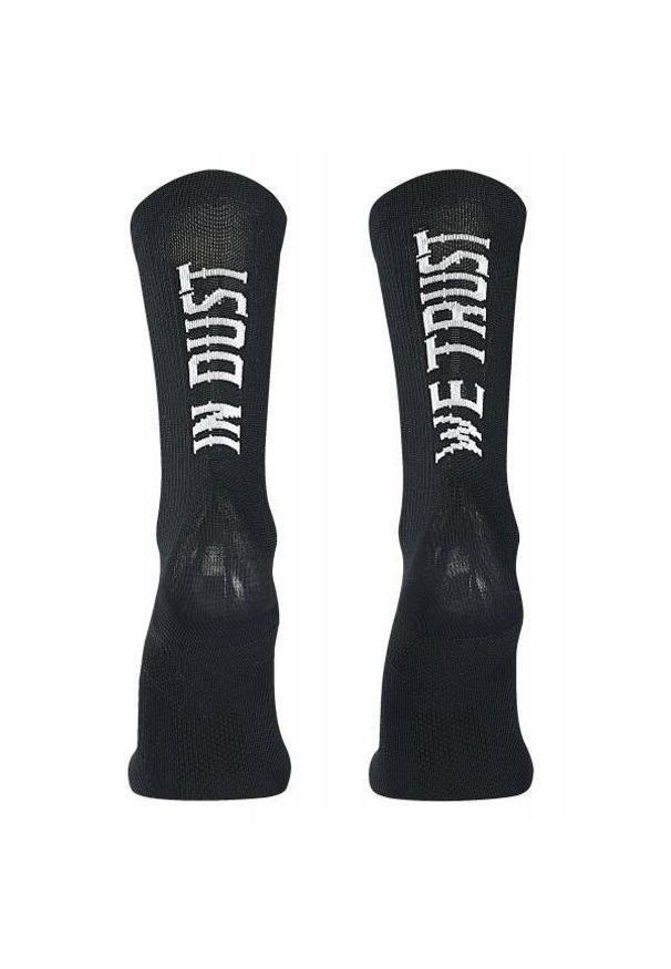 Skarpety rowerowe NORTHWAVE IN DUST WE TRUST czarny. Kolor: czarny. Sport: kolarstwo