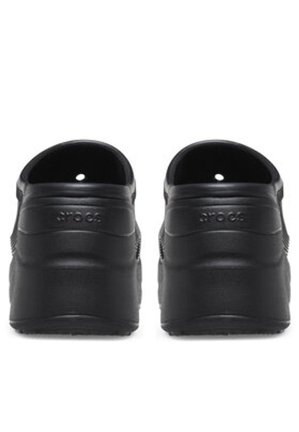Crocs Klapki Siren Clog 208547 Czarny. Kolor: czarny