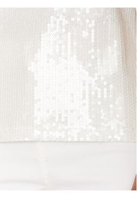 Marella Top Terzo 2513941124 Biały Slim Fit. Kolor: biały. Materiał: bawełna, syntetyk #5