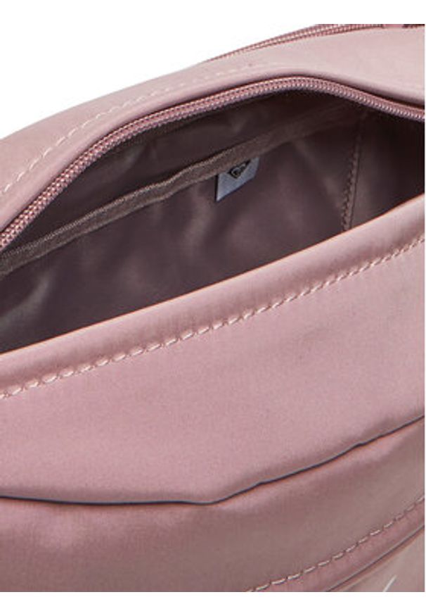 Roxy Saszetka nerka ROXY-M-003-07 Różowy. Kolor: różowy. Materiał: materiał