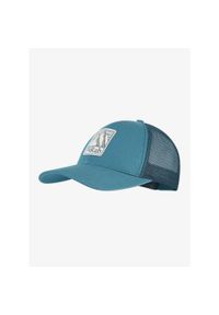 Czapka z daszkiem Rab Dihedral Badge Cap - orion blue. Kolor: zielony