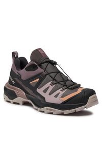 salomon - Salomon Sneakersy X Ultra 360 GORE-TEX L47449400 Fioletowy. Kolor: fioletowy. Materiał: mesh, materiał. Technologia: Gore-Tex #3
