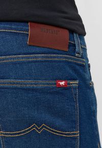 Męskie Spodnie Jeansowe Mustang Style Frisco Skinny Denim Blue 1016793 5000 803 #8