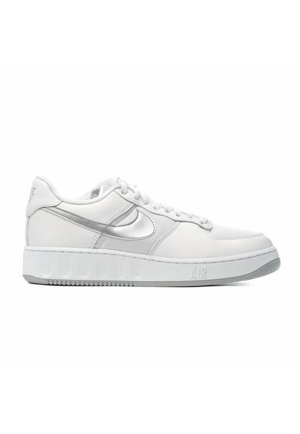 Buty do biegania męskie Nike Air Force 1 Low Unity. Zapięcie: sznurówki. Kolor: biały, wielokolorowy. Materiał: guma, skóra, syntetyk, materiał, tkanina. Szerokość cholewki: normalna. Model: Nike Air Force