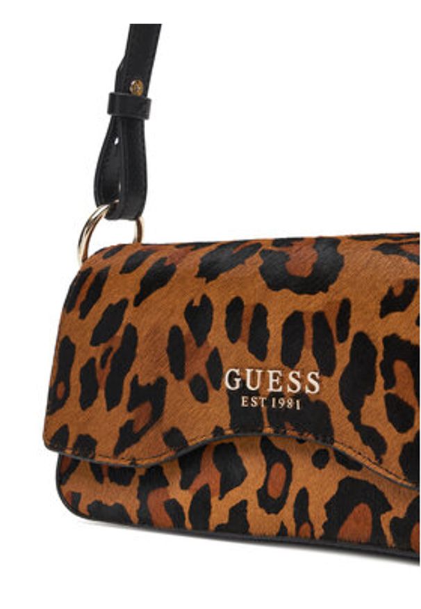 Guess Torebka HWLO75 29780 Beżowy. Kolor: beżowy. Materiał: skórzane