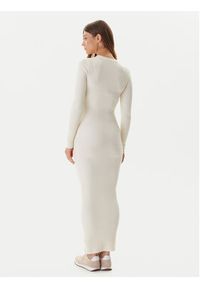 Guess Sukienka dzianinowa V5BK02 Z3JD2 Écru Slim Fit. Materiał: syntetyk #5