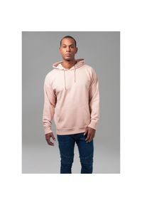 Urban Classics - Bluza z kapturem Urban Classic oversized sweat. Typ kołnierza: kaptur. Kolor: różowy #1