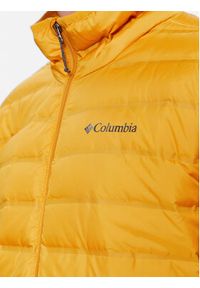 columbia - Columbia Kurtka puchowa Lake 22™ Down Jacket Żółty Regular Fit. Kolor: żółty. Materiał: syntetyk