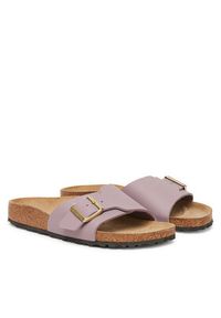 Birkenstock Klapki Catalina 1030250 Fioletowy. Kolor: fioletowy. Materiał: skóra #5