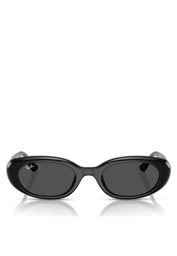 Ray-Ban Okulary przeciwsłoneczne 0RB4441D 66778753 Czarny. Kolor: czarny