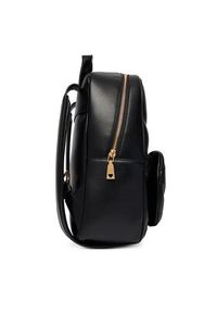 Love Moschino - LOVE MOSCHINO Plecak JC4037PP1OLC0000 Czarny. Kolor: czarny. Materiał: skóra #3