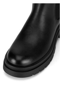 Jenny Fairy Sztyblety HY60188-1 Czarny. Kolor: czarny. Materiał: materiał #6