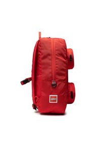 LEGO Plecak Brick 1x2 Backpack 20204-0021 Czerwony. Kolor: czerwony. Materiał: materiał