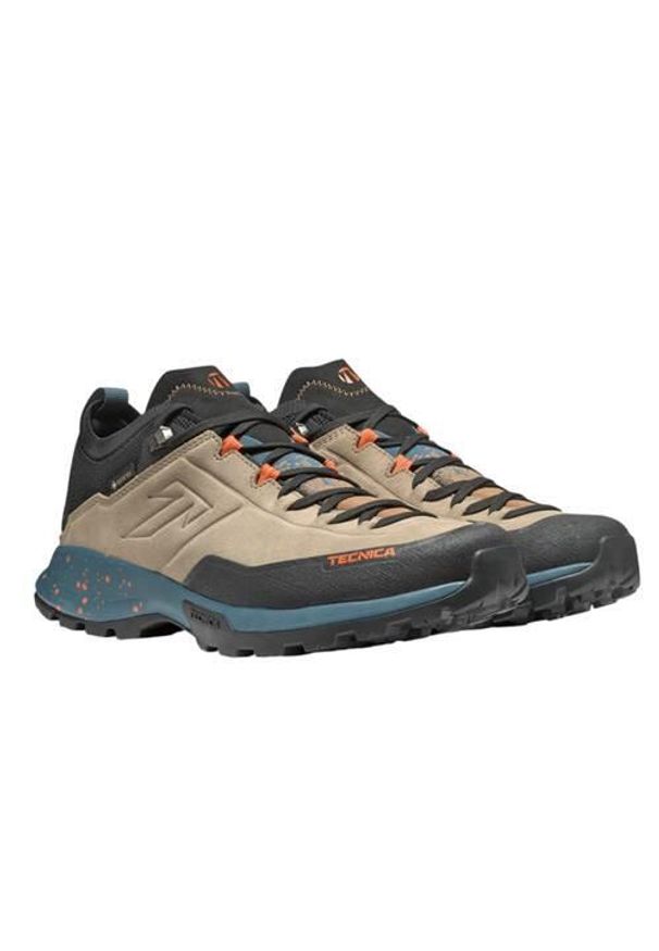 TECNICA - Buty do chodzenia męskie Tecnica Forge Hike Gtx. Zapięcie: sznurówki. Kolor: beżowy. Materiał: skóra. Szerokość cholewki: normalna. Sport: turystyka piesza