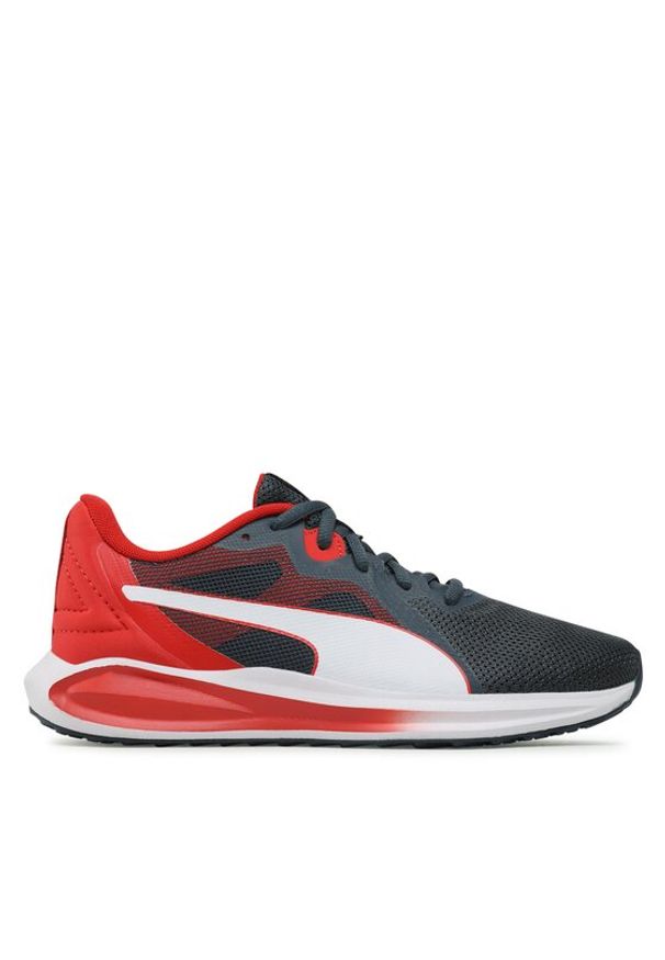 Puma Buty do biegania Twitch Runner Twist Jr 389696 02 Granatowy. Kolor: niebieski. Materiał: materiał