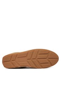 Stuart Weitzman Sneakersy Colton Sleek SN228 Beżowy. Kolor: beżowy. Materiał: skóra, zamsz #4