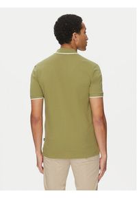 BOSS Polo Parlay 190 50494697 Zielony Regular Fit. Typ kołnierza: polo. Kolor: zielony. Materiał: bawełna