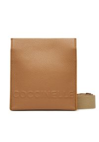 Coccinelle Torebka E1 QBB 15 01 01 Brązowy. Kolor: brązowy. Materiał: skórzane