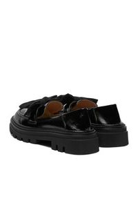 DeeZee Loafersy TYA56-J128 Czarny. Kolor: czarny. Materiał: skóra #2